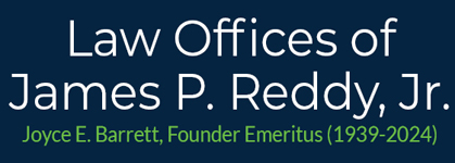 Law Offices Of James P Reddy Logo Copy